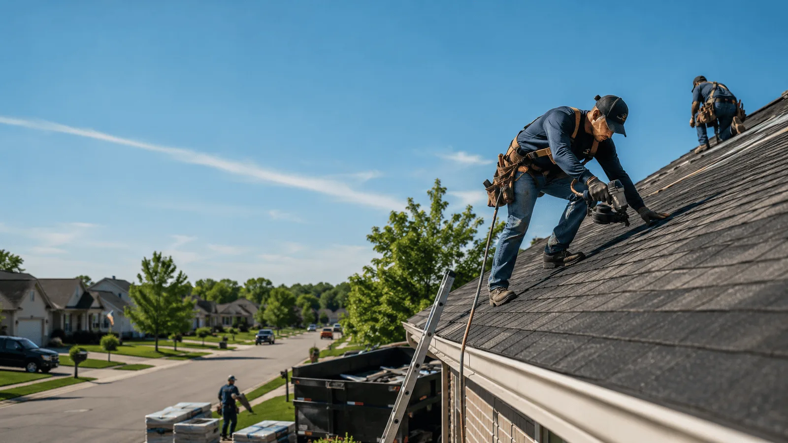 Roof Inspection in Oilton, TX